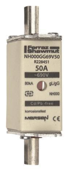 Mersen 1C651.000000 NH000 50A gG 690V 