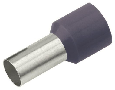 Cimco Aderendhülsen isoliert blau 182342 