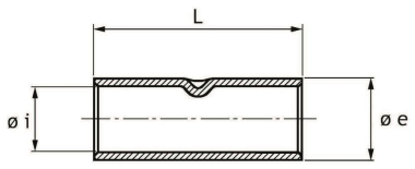 Cimco Stoßverbinder Cu 10qmm      180910 