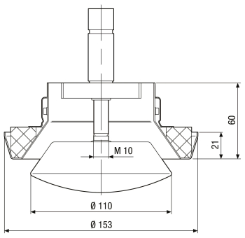 MAICO Brandsch.-Tellerventil       WBV10 