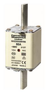 Mersen Sicherungseinsatz    NH22GG50V100 