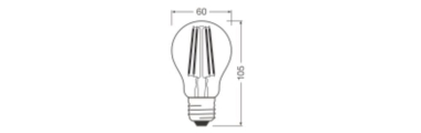 LEDV LED Bulb 11-100W/827 1521lm 