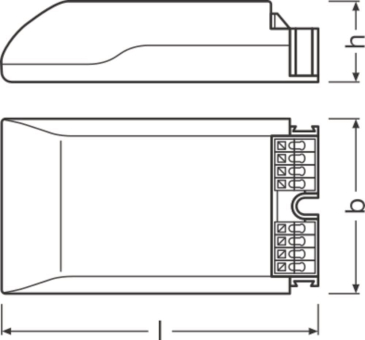 LEDV OTi DALI 15/220 240/1A0 LT2 