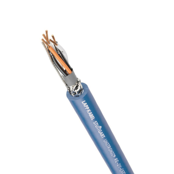 LAPP UNITRONIC RE-2Y(ST)Yv S 1X2X1,3 BU 