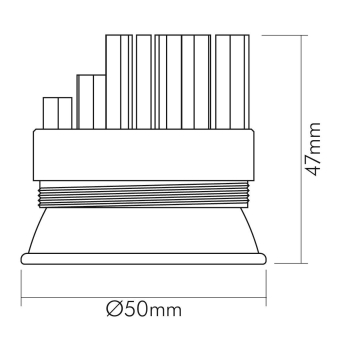 Nobile COB LED Modul f.N 5800 8058001138 