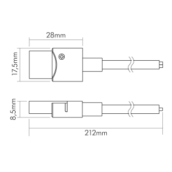 Nobile Anschlußkabel Flexible 5011510655 