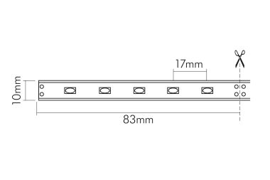 Nobile Flexible LED SMD 5630  5012430210 