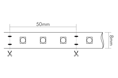 Nobile Flexible LED SMD 2835  5013900210 