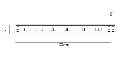 Nobile Flexible LED SMD 2835  5012440214 