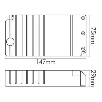 Nobile EL-27-350 Dimmerbox    7600030000 