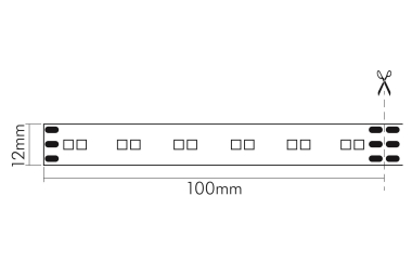 Nobile Flexible LED SMD 2835  5012440215 