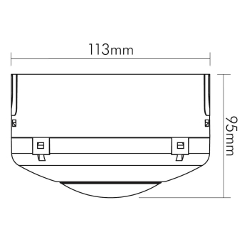 Nobile Aufbaugehäuse IP65     7500026500 