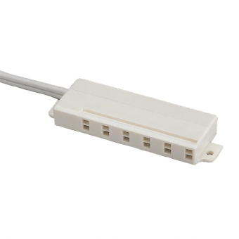 Nobile AMP-Verteiler 6-fach   6968201006 