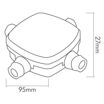 Nobile Verteilerbox IP68      7610021568 
