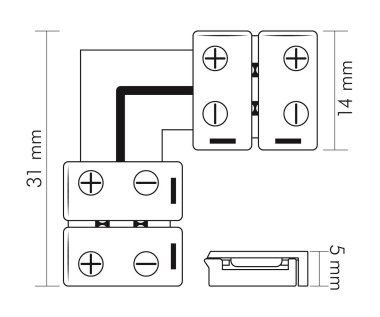 Nobile Verbinder Eck          5011510755 