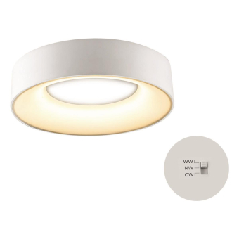 EVN LED Anbauleuchte weiß IP54 R30180125 