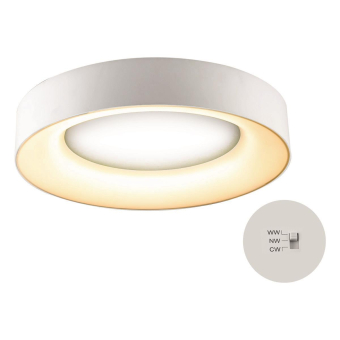 EVN LED Anbauleuchte weiß IP54 R40250125 