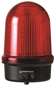 Werma LED-Doppelblitzleuchte BM 28015060 