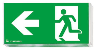 Zumtobel Rettungszeichen ECOSIGN C RZ-1L 