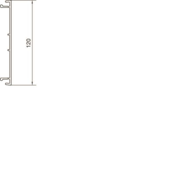 Hager Brüstungsk.-Oberteil  BR7017027035 