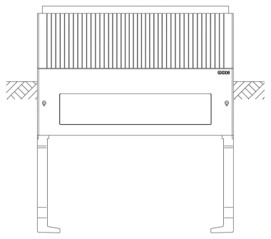 ABN Sockel Gr.1 f.Freiluftschrank  SX006 