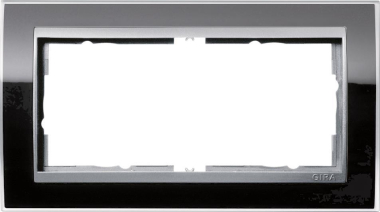 GIRA 1002736 Abdeckrahmen 2f o.Mittelst. 