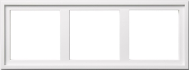 GIRA 131303 Montageadapter 3fach E2 