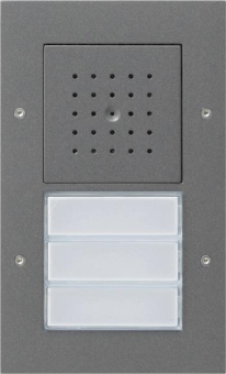 GIRA 126767 Türstation AP 3fach TX_44 