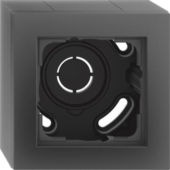 GIRA 106109 AP-Gehäuse 1fach+Rahmen E2 