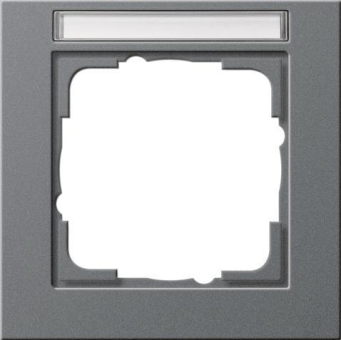 GIRA 109123 Abdeckrahmen 1fach BSF E2 