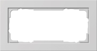 GIRA 100237 Abdeckrahmen 2f o.Mittelsteg 