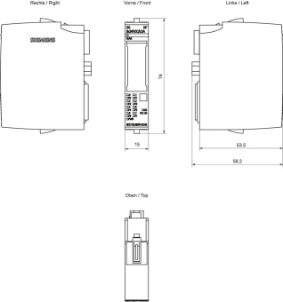 Siemens SIMATIC ET    6ES7132-6BF01-0CA0 