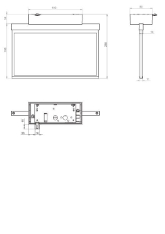 RP-Technik RZ-Leuchte Decke     AXD509CC 