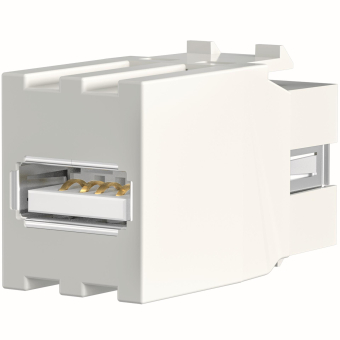 EFB USB2.0 Snap-In Adapter weiß  EB498V2 