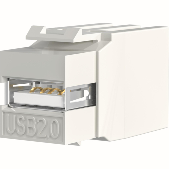 EFB USB2.0 Snap-In Adapter weiß  EB498V2 