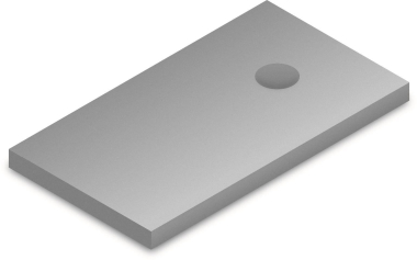 K2 Adapterblech f.M10            2002546 