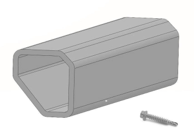K2 SingleRail 63 Connector Set   2001627 