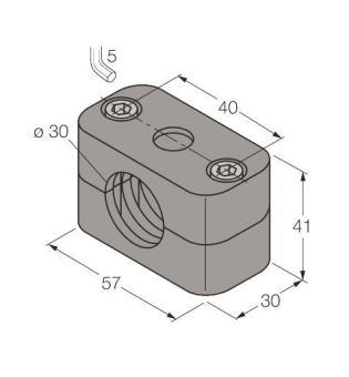 Turck Montagezubehör 6901319      BSS-30 