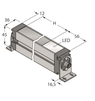 Turck Messender Lichtvorhang   EA5E1500Q 