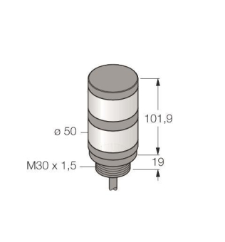 Turck LED-Anzeige Signalsäule     TL50GR 