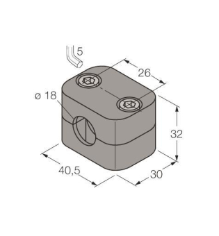 Turck Montagezubehör 6901320      BSS-18 