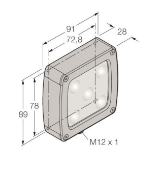 Turck Bildverarbeitung    LEDRA70SSD5-PQ 