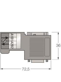 Turck Sub-D           6ES7972-0BB52-0XA0 
