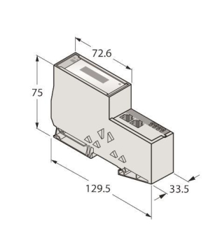 Turck BL20-E-GW-EN Gateway  BL20-E-GW-EN 