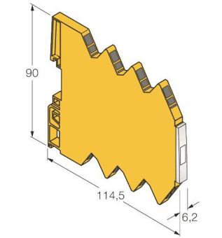 Turck Analogsignaltrenner IMS-AI-UNI/24V 