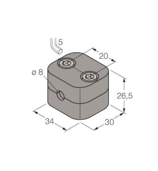 TURCK Montagezubehör              BSS-08 