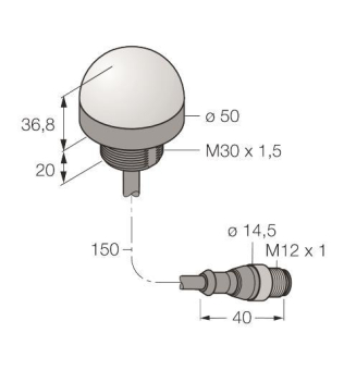 Turck                        K50LIGXXPQP 