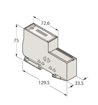 Turck Gateway f.BL20 I/O-   BL20-E-GW-DP 