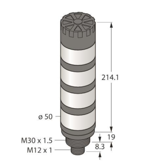Turck LED-Anzeige            TL50HBGYRAQ 