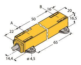 Turck Induktiver    LI50P1-Q17LM1-LIU5X2 
